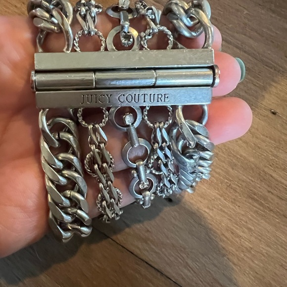 Juicy Couture multi chain bracelet - Picture 6 of 7